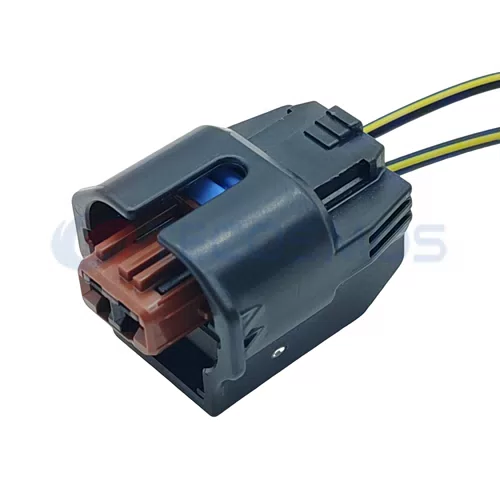 Auto Parts Injector Waterproof Connector Car Hydraulic Solenoid Valve Plug for Ford Subaru 2-Pin Female 6189-7680... - image 5
